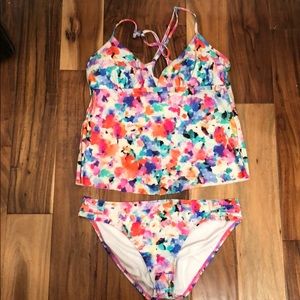 Tankini Bathing Suit Set